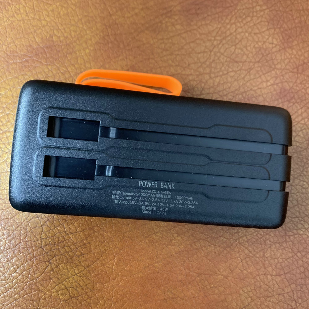 45W Power Bank Case For Macboo - Battery Case Storage ulasan dan harga