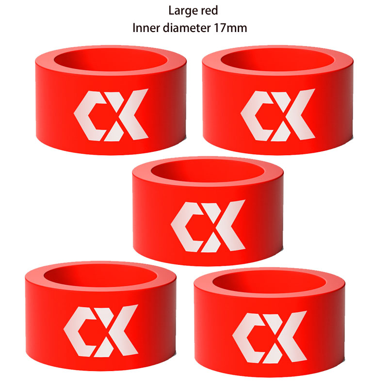 1-10pcS Silicone Rod Stop Ring - Vape Band Silicone ulasan dan harga