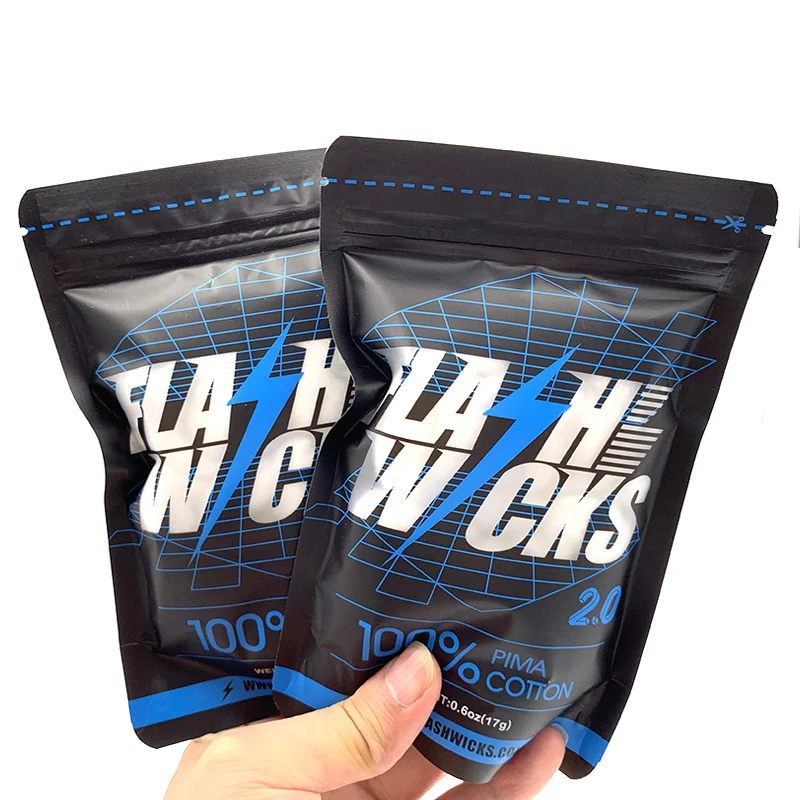 Vmiss Flash Wicks PIMA Organic - Cotton Wick Organic ulasan dan harga