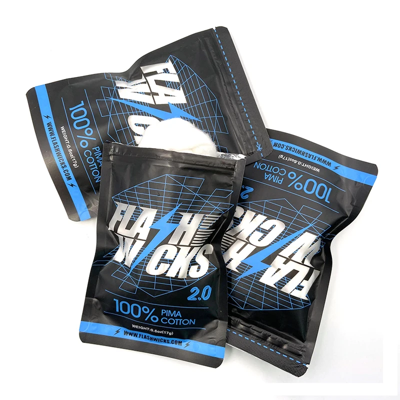 Vmiss Flash Wicks PIMA Organic - Cotton Wick Organic ulasan dan harga