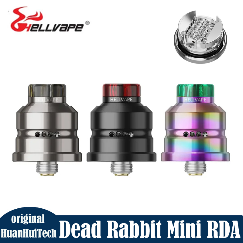 Original Hellvape Dead Rabbit  - Rda Atomizer Deck ulasan dan harga