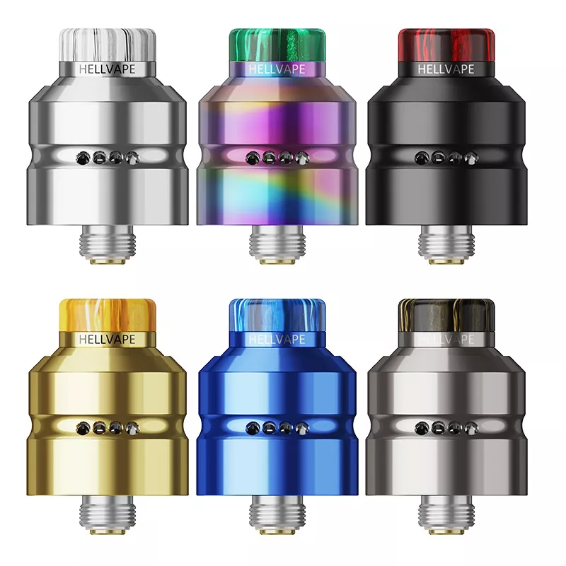Original Hellvape Dead Rabbit  - Rda Atomizer Deck ulasan dan harga