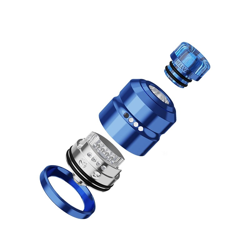 Original Hellvape Dead Rabbit  - Rda Atomizer Deck ulasan dan harga