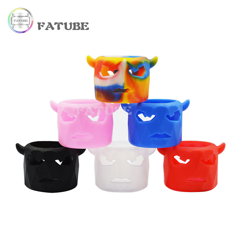 1pc Bull's Silicone Protective - Vape Ring ulasan dan harga