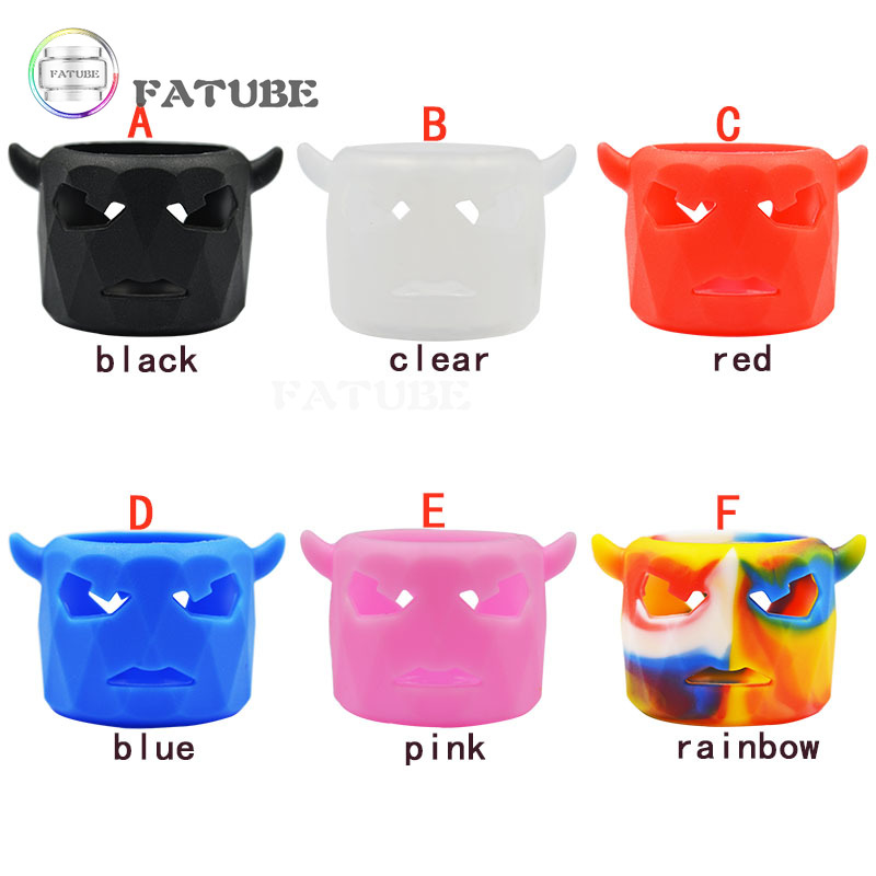 1pc Bull's Silicone Protective - Vape Ring ulasan dan harga