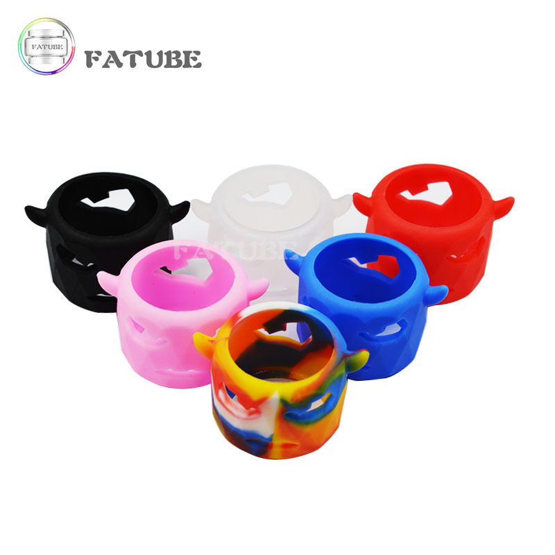 1pc Bull's Silicone Protective - Vape Ring ulasan dan harga