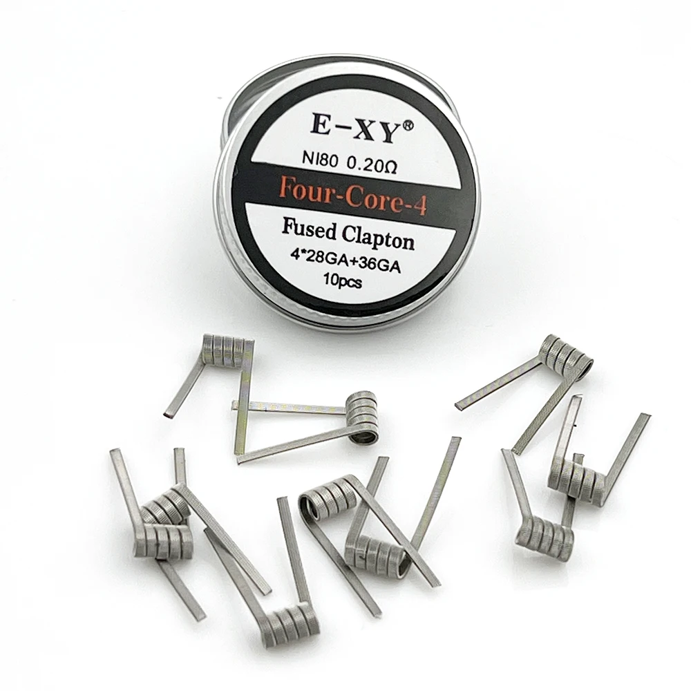 10pcs/box Ni80 Prebuilt Coil F - Coil Building Kit ulasan dan harga