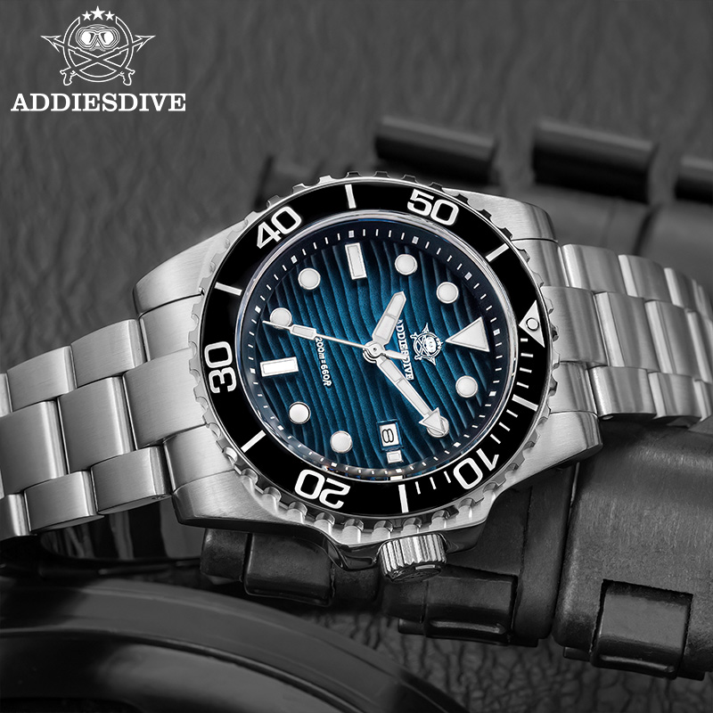 ADDIESDIVE Men's 2115 Quartz W - Battery Case Storage ulasan dan harga