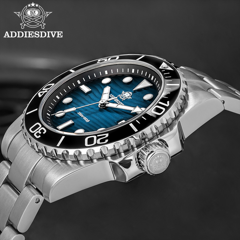 ADDIESDIVE Men's 2115 Quartz W - Battery Case Storage ulasan dan harga