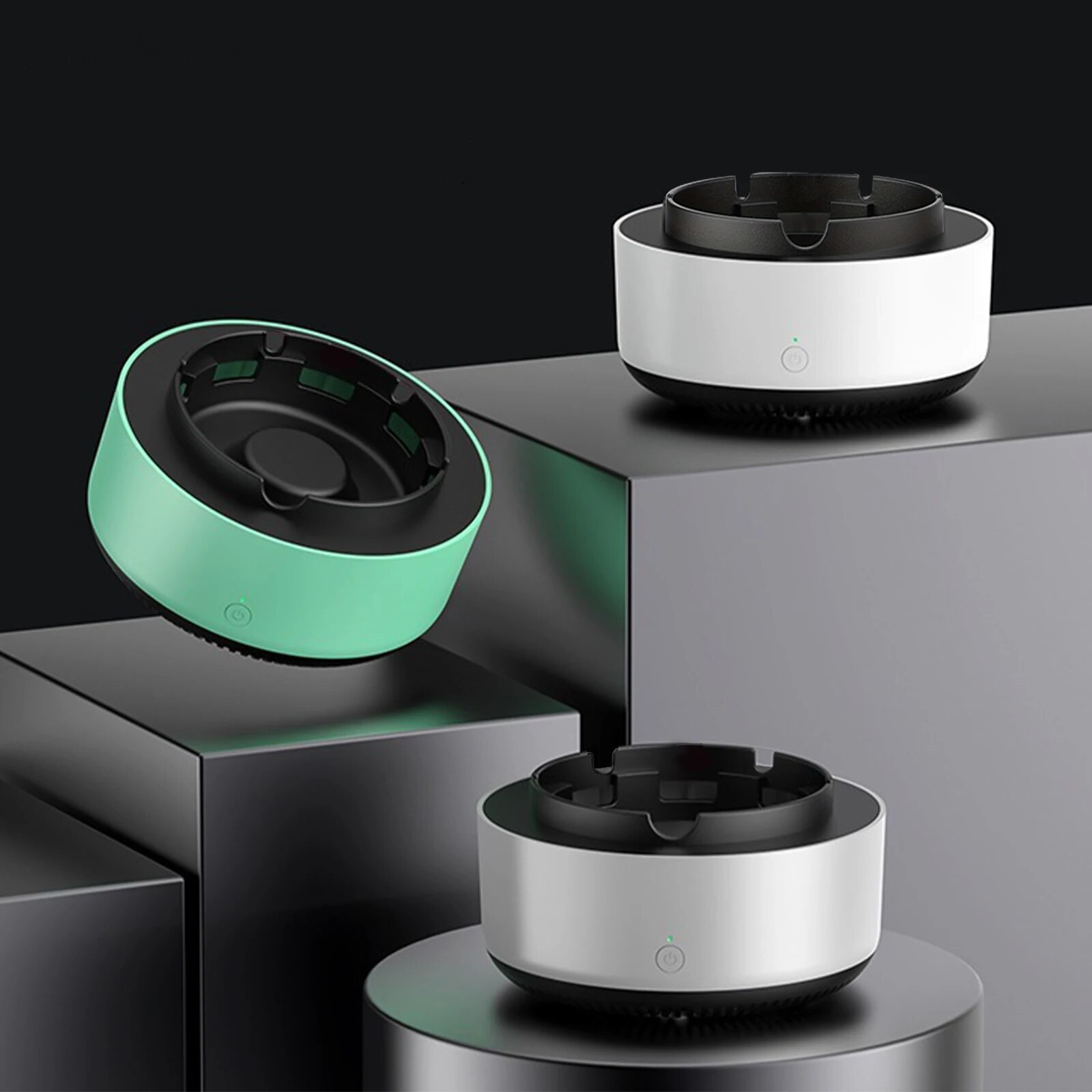Smart Ashtray Air Purifier,Rem - Vape Ring ulasan dan harga