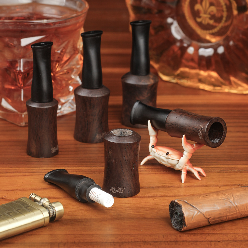 Sandalwood Cigar Mouthpiece Ti - Vape Ring ulasan dan harga