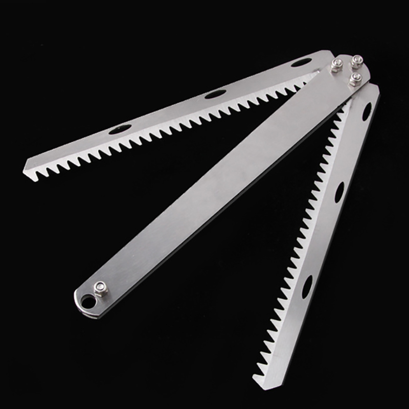 Stainless Steel Fold Weed Razo - Dry Herb Vaping Accessories ulasan dan harga