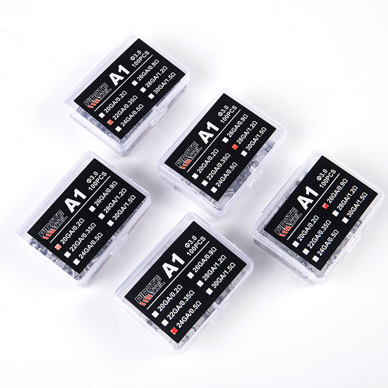 100Pcs/box High Quality A1 Coi - Coil Building Kit ulasan dan harga