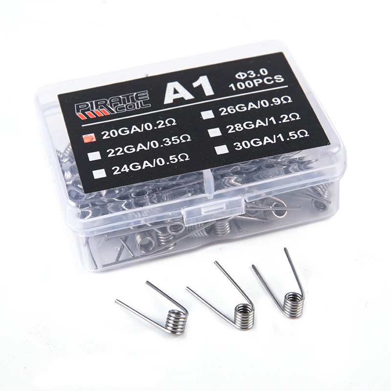 100Pcs/box High Quality A1 Coi - Coil Building Kit ulasan dan harga