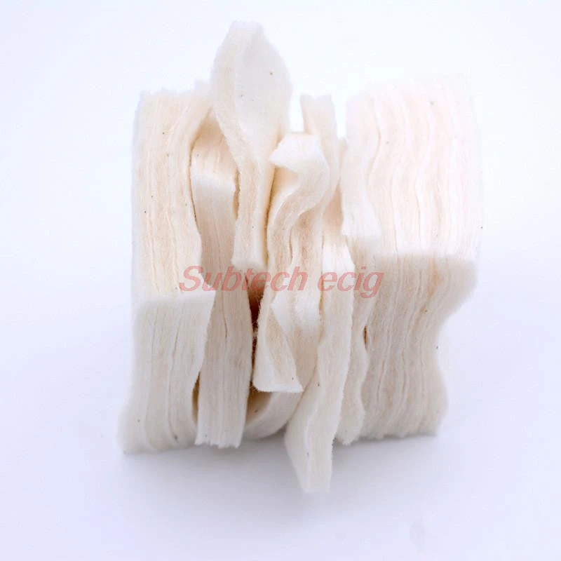 180pcs/bag Japanese Organic Un - Cotton Wick Organic ulasan dan harga