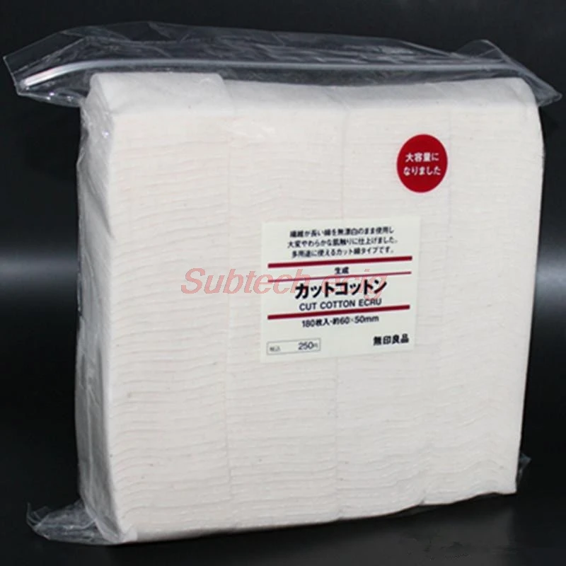 180pcs/bag Japanese Organic Un - Cotton Wick Organic ulasan dan harga